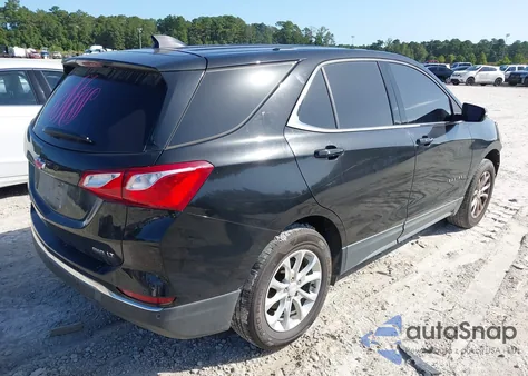 2019 Chevrolet Equinox Lt из США, поврежденный, VIN 2GNAXUEV3K6183049